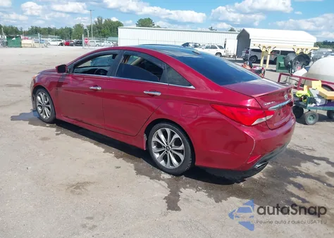 2014 Hyundai Sonata Limited 2.0T z USA, uszkodzony, nr VIN 5NPEC4AB4EH886435